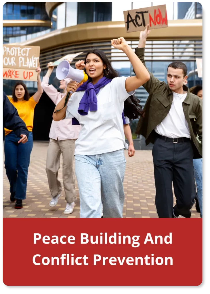 People from different cultures coming together Rotary Foundation (India) promotes peacebuilding