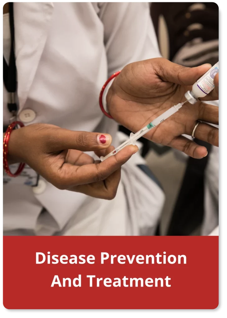 Promoting global health Rotary Foundation (India) supports disease prevention and treatment initiatives
