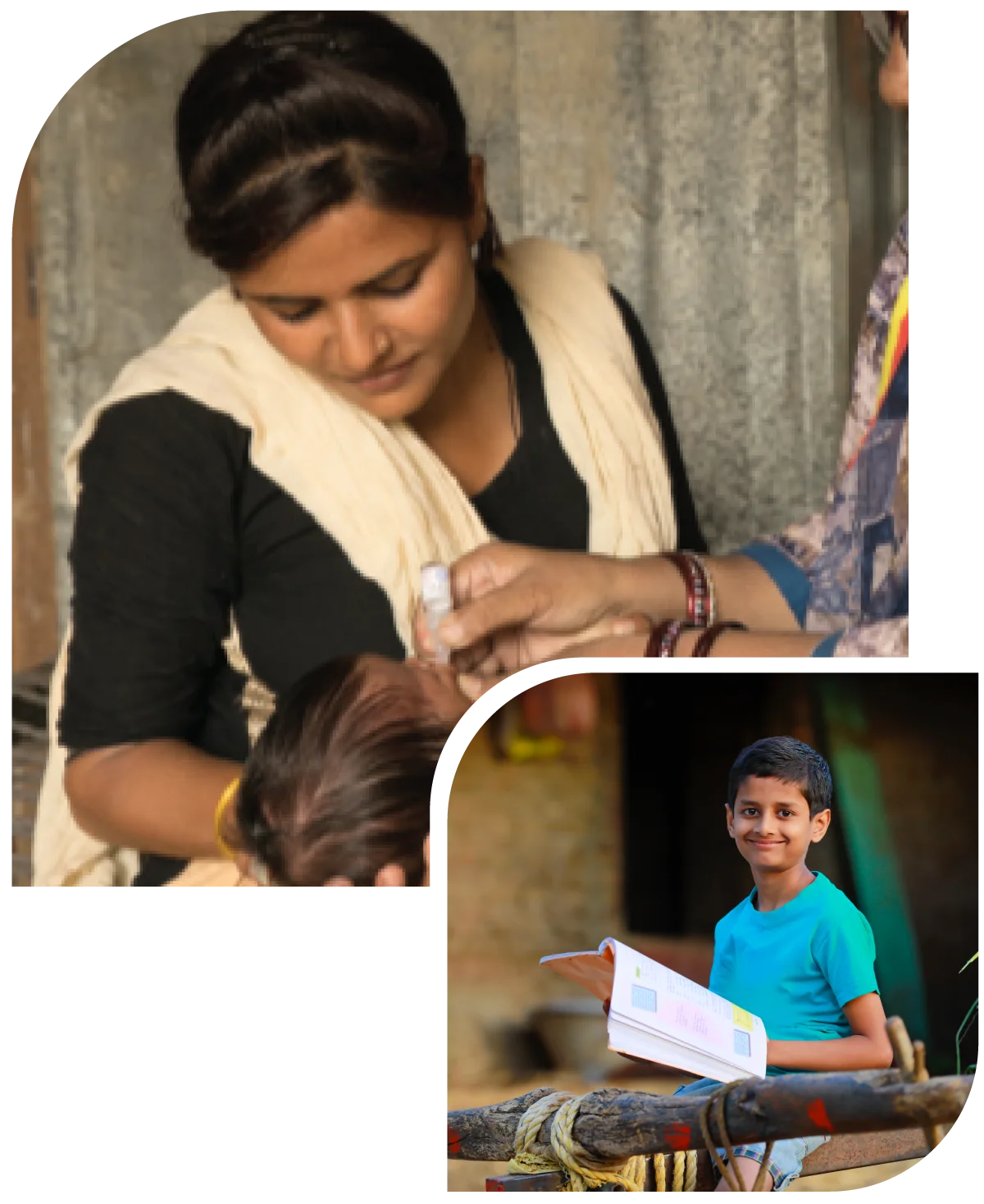 Rotary Foundation (India) Partnering with Rotary Clubs to address global challenges in areas like health, education, and sanitation