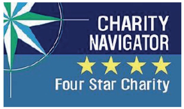Rotary Foundation (India) maintains a four-star rating from Charity Navigator for over 14 years, signifying financial health and accountability