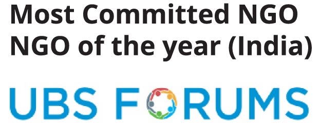 Rotary Foundation (India) receiving the award for Most Committed NGO of the Year in India 2020