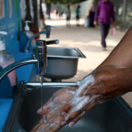 Water sanitation and hygiene A Rotary Foundation India sponsored awareness campaign about the importance of handwashing