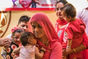 Investing in the well being of mothers and children through healthcare initiatives