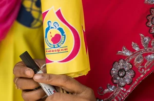 Medical supplies and equipment for polio vaccination in India