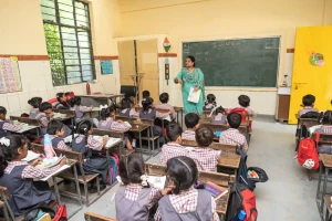 Rotary India's projects focus on improving school infrastructure and learning environments
