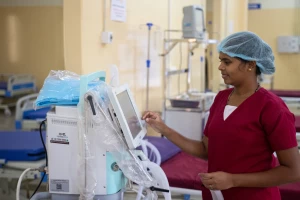 Rotary funded dialysis unit improving kidney care for patients in India