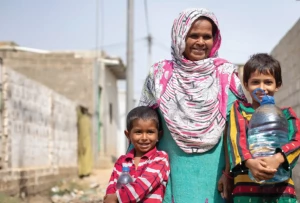 Rotary member working on water, sanitation, and hygiene (WASH) project