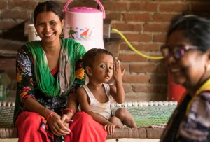 Rotary supports healthcare access for mothers and children