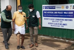 Rotary training community health workers to improve healthcare access and outcomes