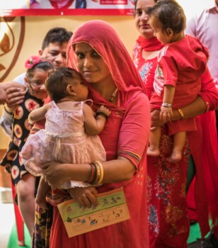 Saving mother children