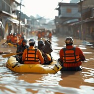 Disaster Prevention Rotary's disaster prevention and preparedness initiatives Building resilience in communities