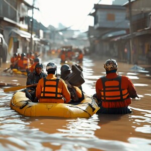 Disaster Prevention Rotary's disaster prevention and preparedness initiatives Building resilience in communities
