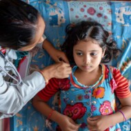 Disease Preventation and Treatment Rotary's disease prevention and treatment programs Improving health outcomes globally