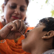 Polio Rotary's global campaign to eradicate polio A historic achievement