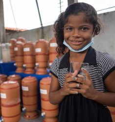 Rotary's mission to provide universal access to safe drinking water, improve sanitation, and empower communities